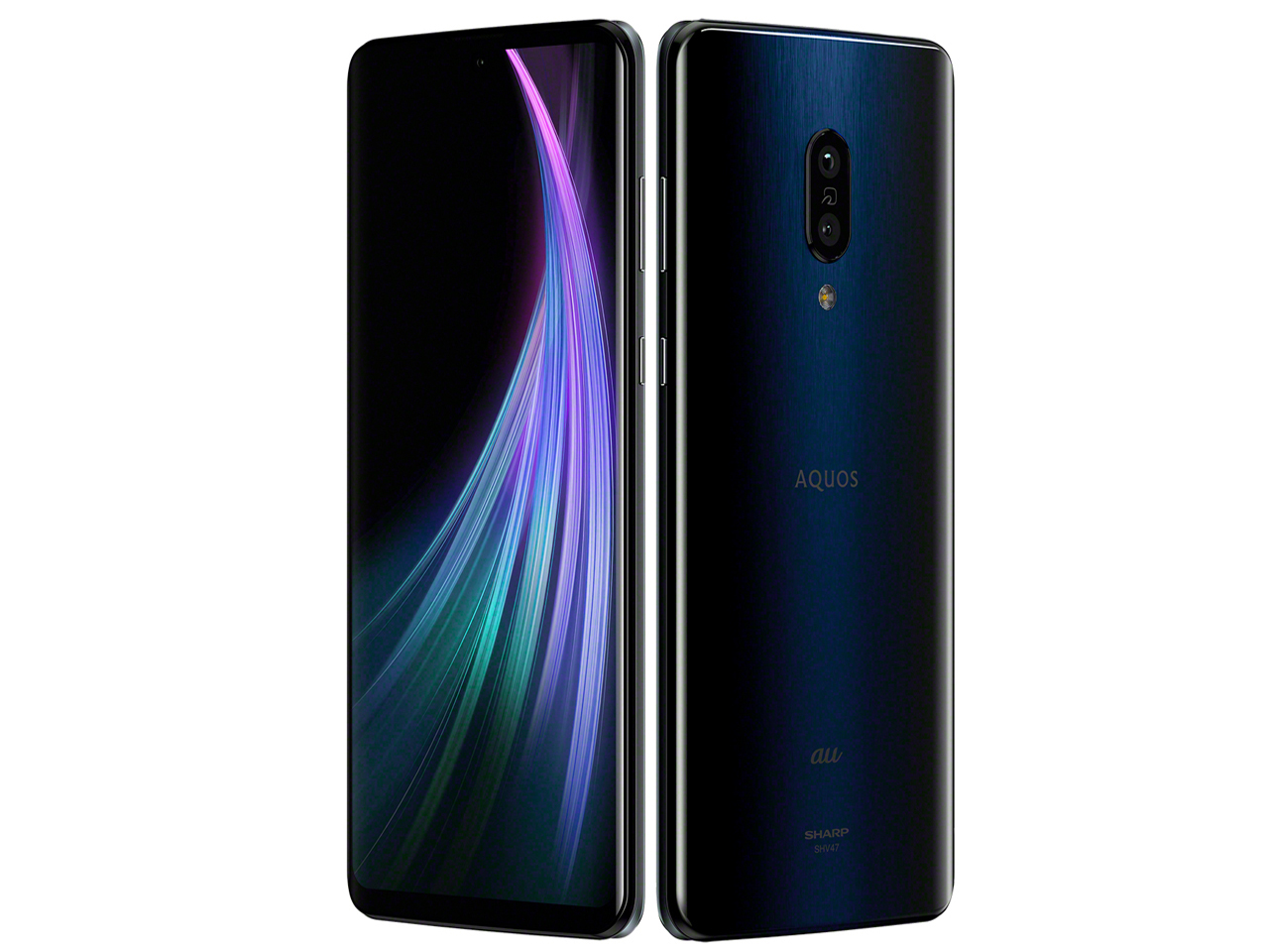 価格.com - AQUOS zero2 SHV47 au [アストロブラック] の製品画像