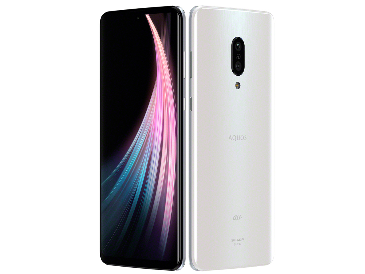 AQUOS zero2 ミスティホワイト 256 GB docomo+inforsante.fr