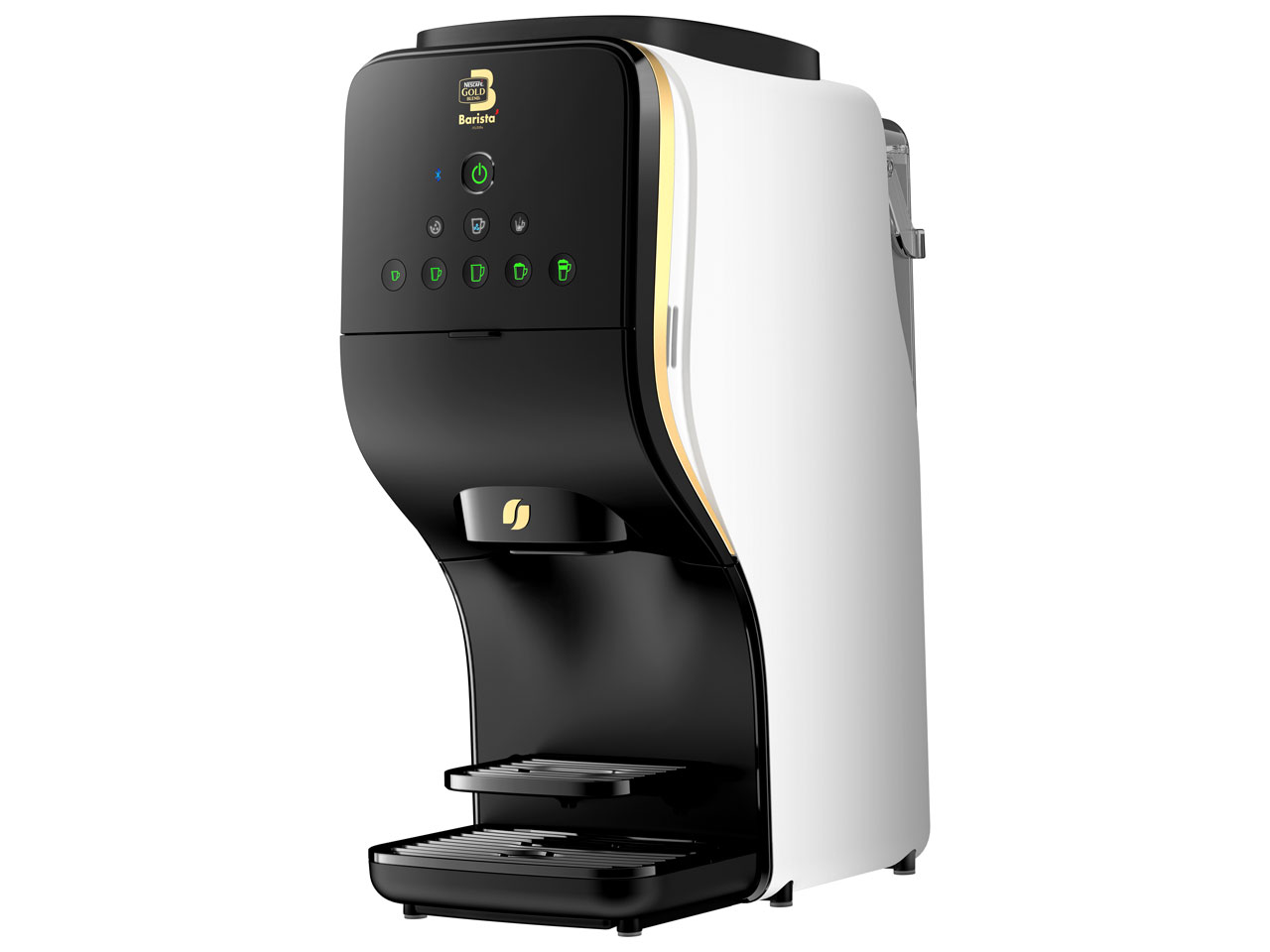 ネスカフェ　ゴールドブレンド　バリスタ DUO デュオ　HPM9637 黒 ネスカフェ ゴールドブレンド バリスタ Duo[デュオ] HPM9637