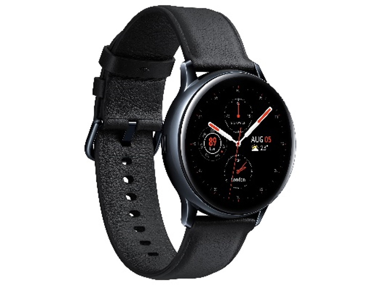 Galaxy - SAMSUNG サムスン ウェアラブル端末 Galaxy Watch Activ Galaxy Watch Active (40mm) Black Wearables - SM-R500NZKAXAR