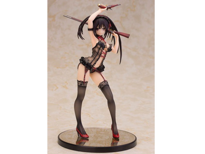 �f�[�g�E�A�E���C�u 1/7 ���苶�O �����W�F���[Ver. Black color