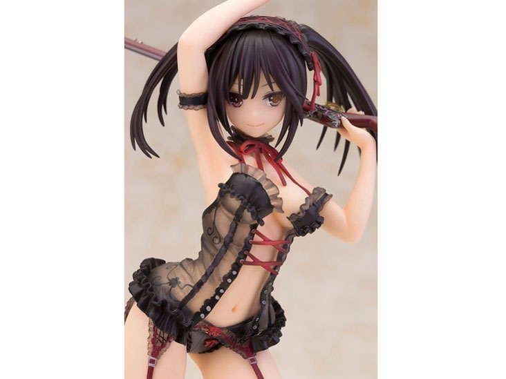 �f�[�g�E�A�E���C�u 1/7 ���苶�O �����W�F���[Ver. Black color