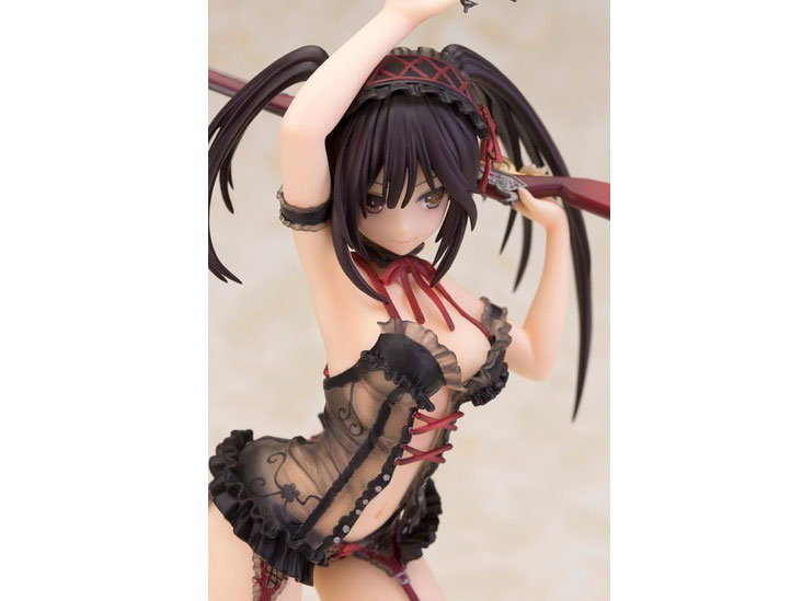 �f�[�g�E�A�E���C�u 1/7 ���苶�O �����W�F���[Ver. Black color