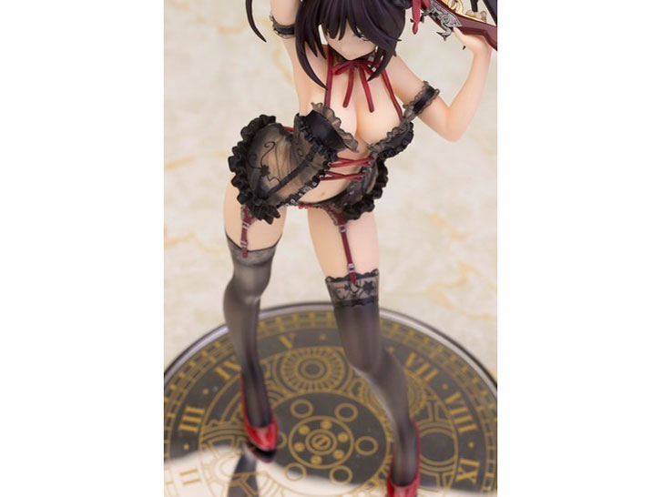 �f�[�g�E�A�E���C�u 1/7 ���苶�O �����W�F���[Ver. Black color