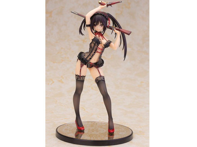 �f�[�g�E�A�E���C�u 1/7 ���苶�O �����W�F���[Ver. Black color �̐��i�摜