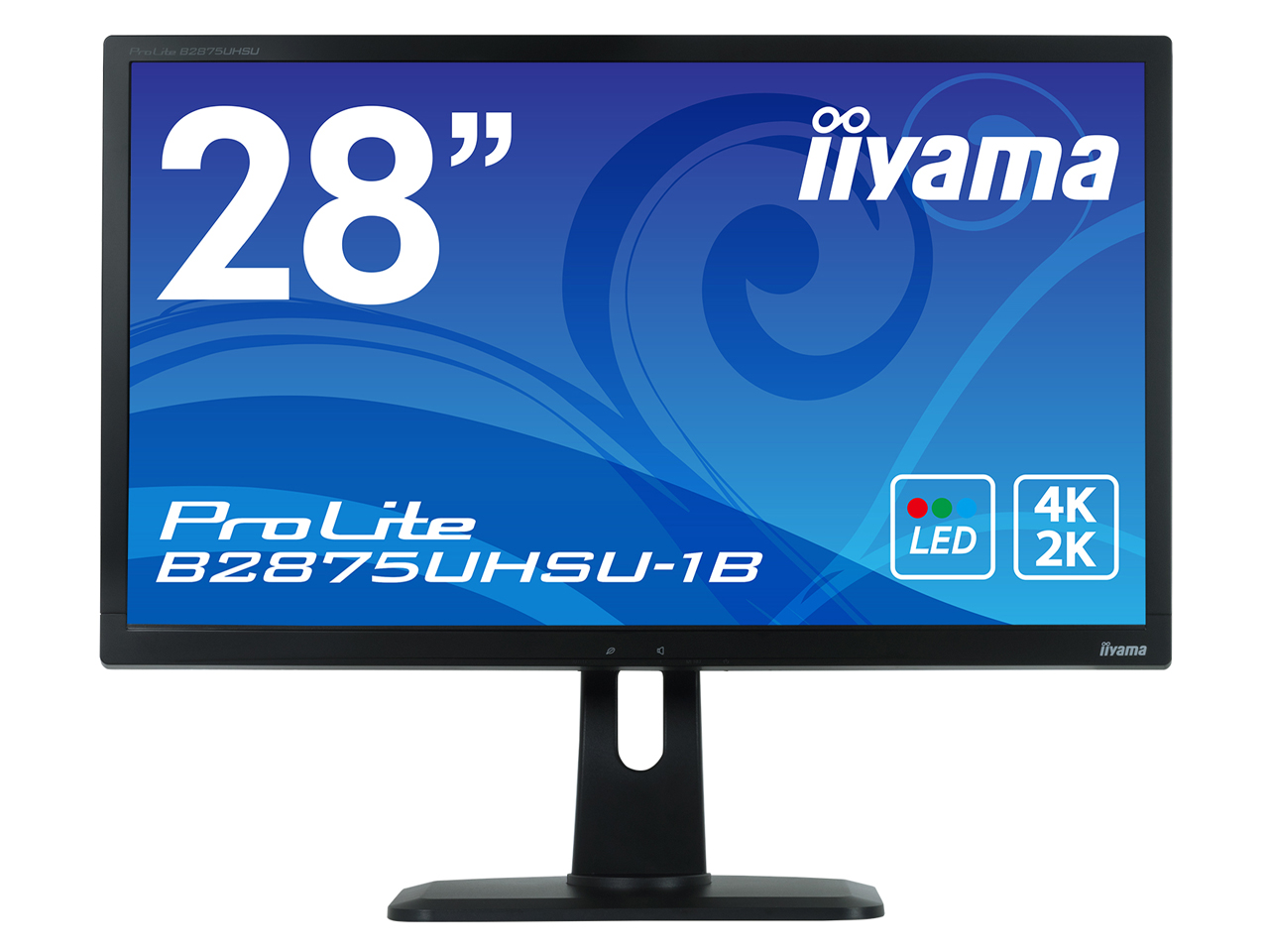 ProLite B2875UHSU-1B B2875UHSU-B1B [28�C���` �}�[�x���u���b�N] �̐��i�摜