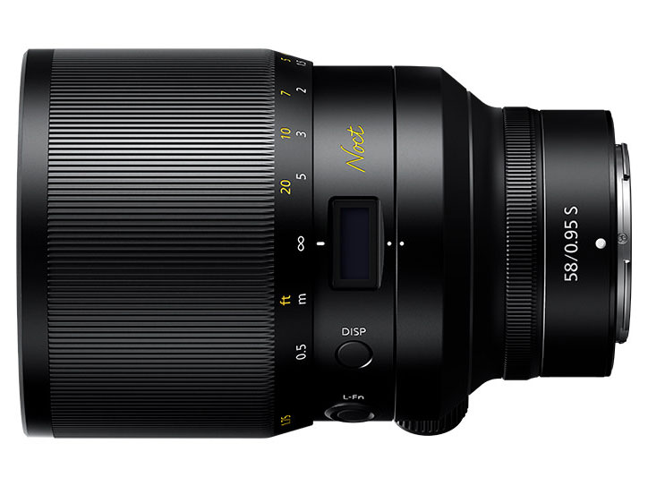 NIKKOR Z 58mm f/0.95 S Noct