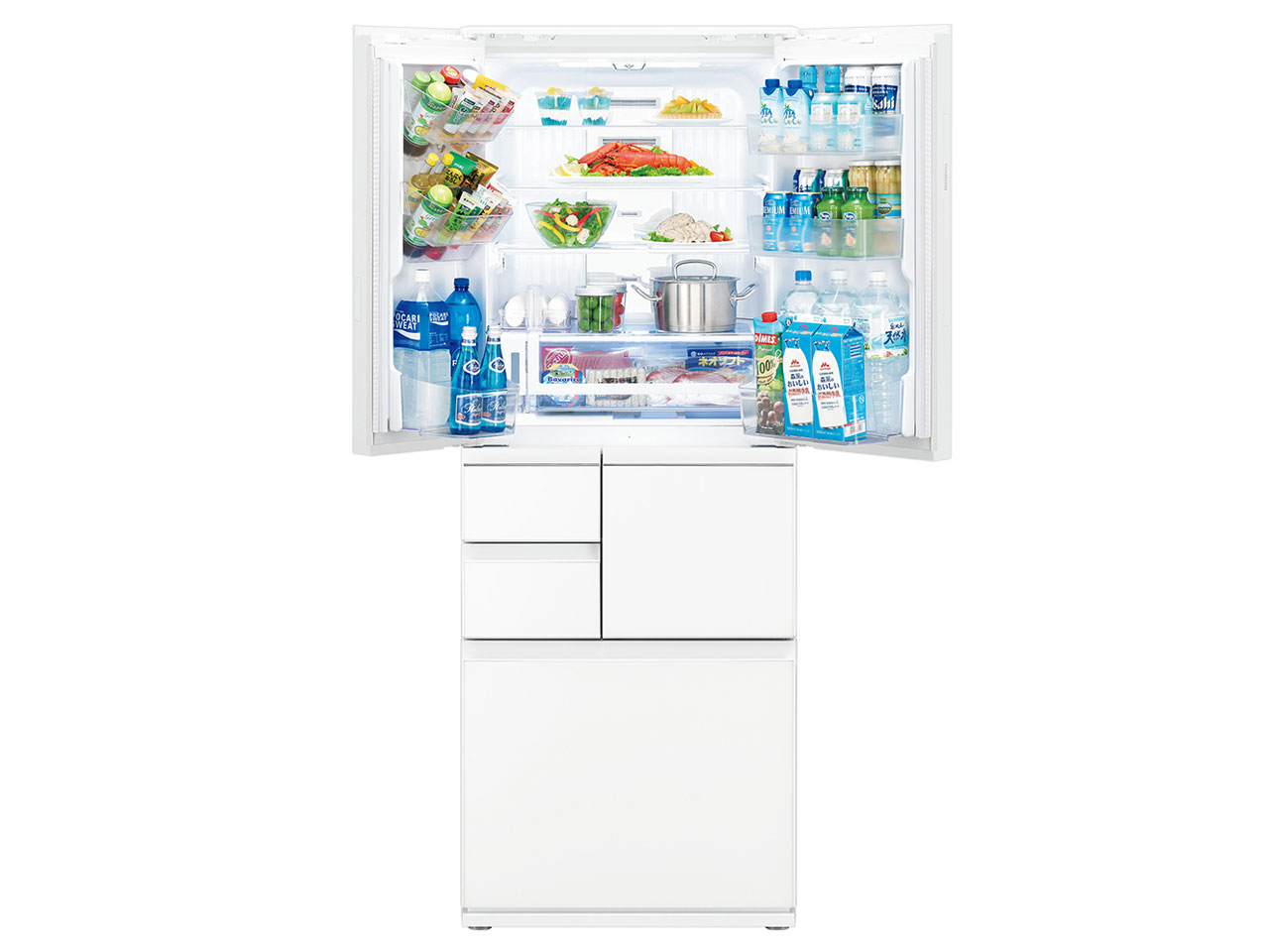 SJ-AF50F-W [�s���A�z���C�g]