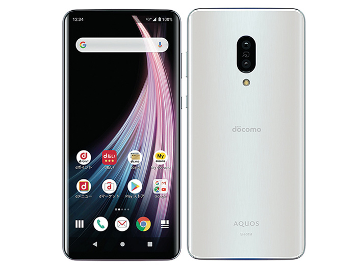 AQUOS zero2 SH-01M docomo [�~�X�e�B�z���C�g] �̐��i�摜