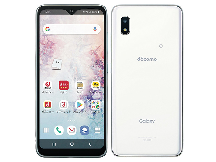 Galaxy A20 SC-02M docomo [�z���C�g] �̐��i�摜