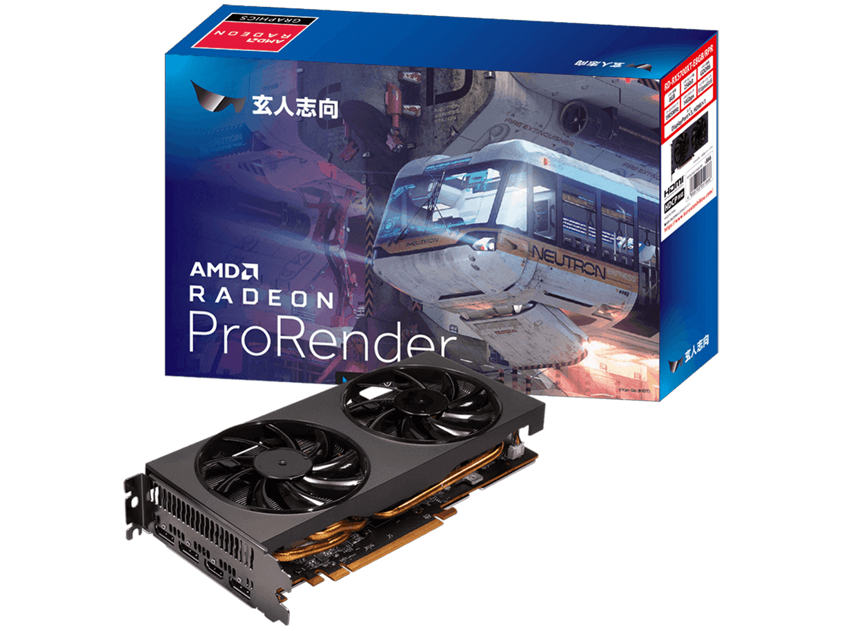 RD-RX5700XT-E8GB/RPR [PCIExp 8GB] �̐��i�摜