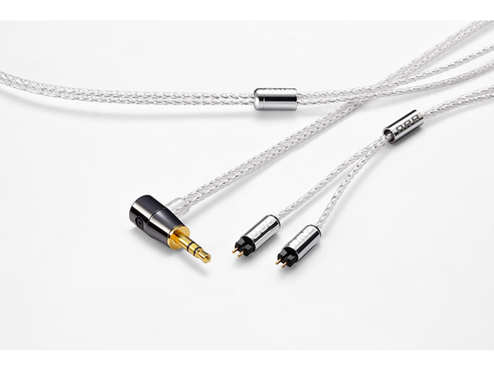 Glorious force Custom IEM 2pin 3.5��L �~�j�v���O��2�s�� [1.2m] �̐��i�摜