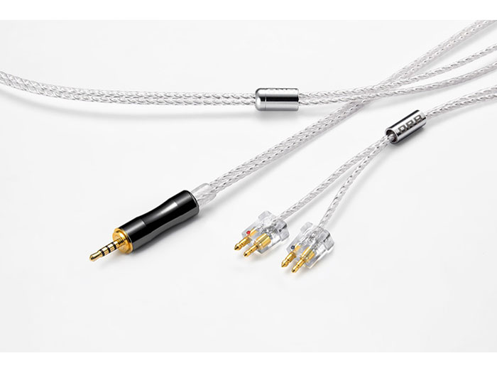 Glorious force FitEar 2.5�� 2.5mm(4��)��2�s�� [1.2m] �̐��i�摜