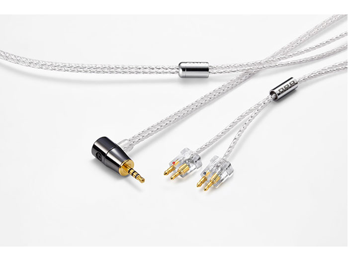 Glorious force FitEar 2.5��L 2.5mm(4��)��2�s�� [1.2m] �̐��i�摜