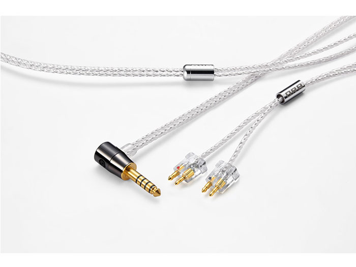 Glorious force FitEar 4.4��L 4.4mm�o�����X(5��)��2�s�� [1.2m] �̐��i�摜