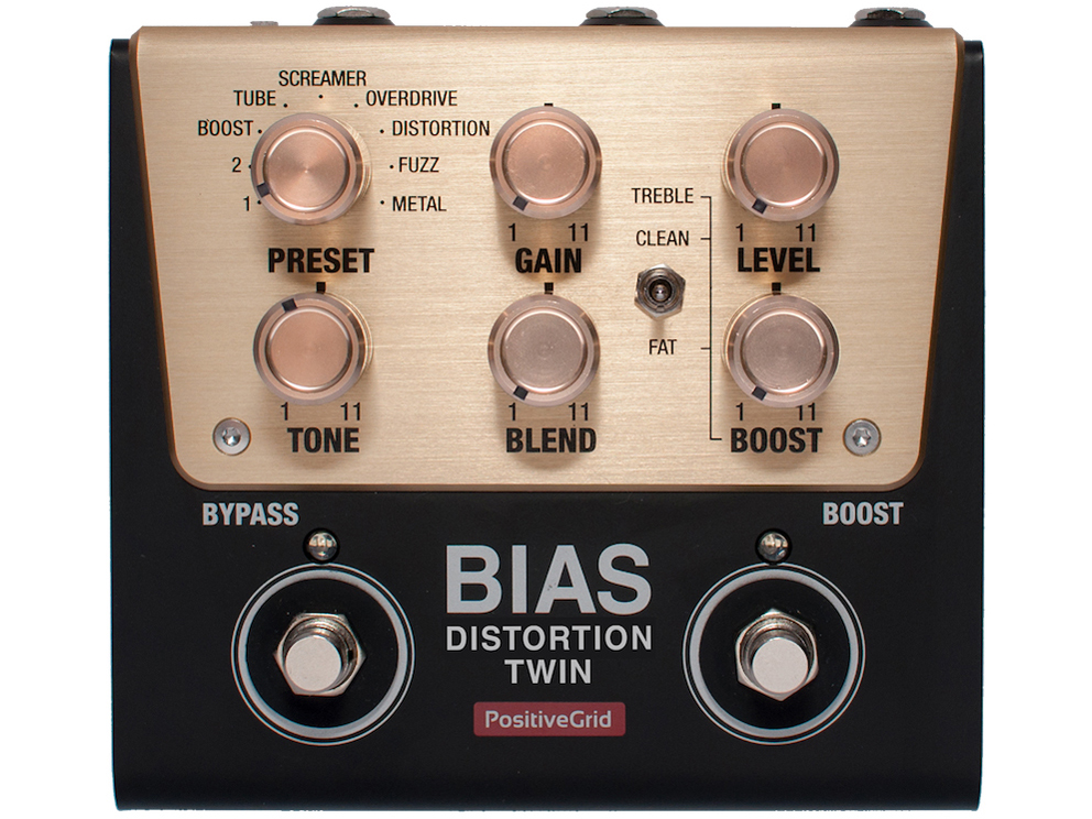 BIAS DISTORTION TWIN �̐��i�摜
