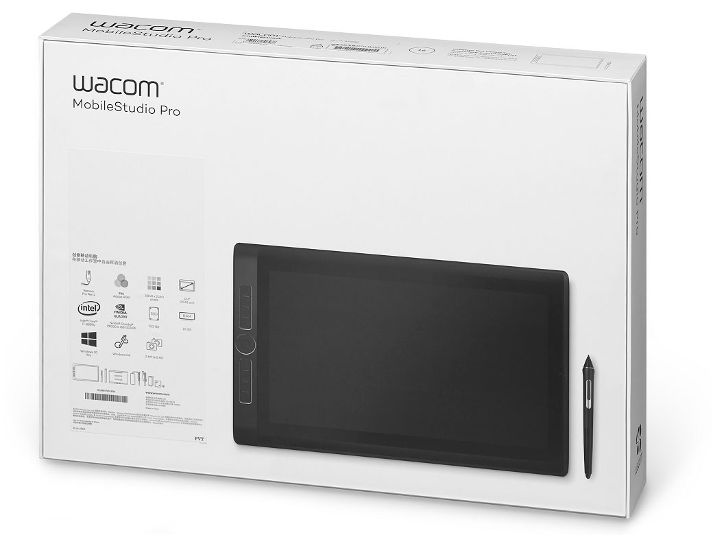 Wacom MobileStudio Pro 16 DTHW1621HK0D [�u���b�N]