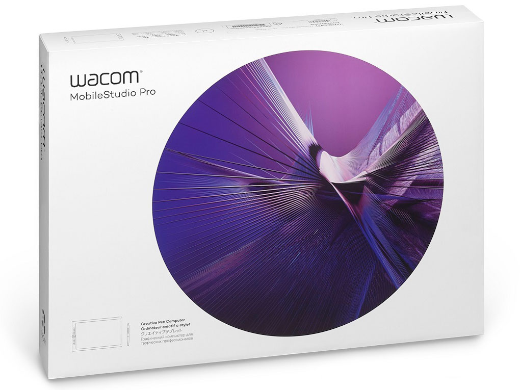 Wacom MobileStudio Pro 16 DTHW1621HK0D [�u���b�N]