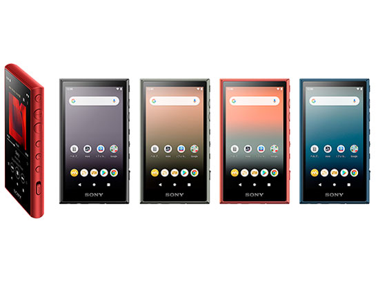 NW-A105 (L) [16GB �u���[]