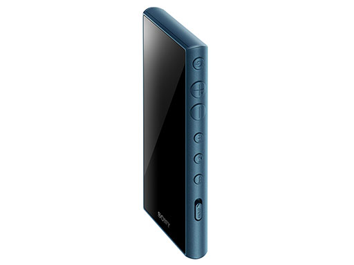 『本体 斜め』 NW-A105 (L) [16GB ブルー] の製品画像