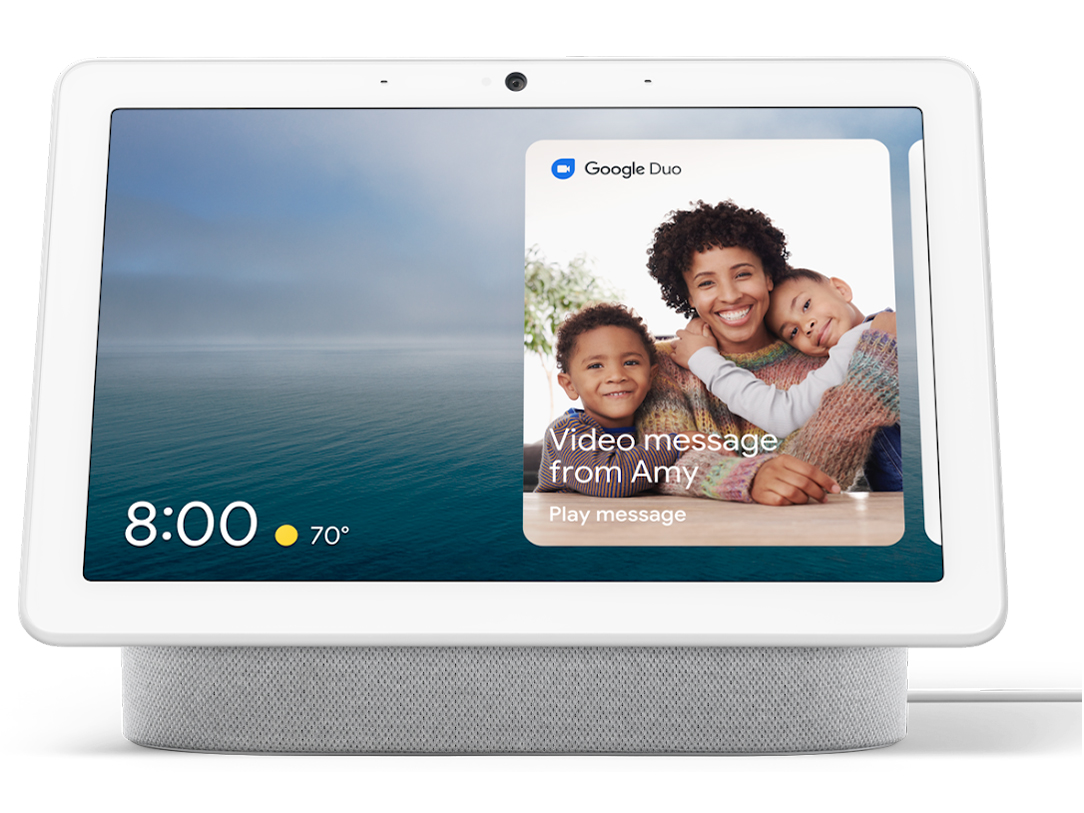 【箱付】ホワイト•Google GOOGLE NEST HUB MAX Google Nest Hub Max - Smart Home Display - Google Store