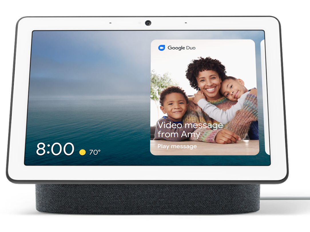 Google Nest Hub Max 10インチ Nest Hub Max (Chalk)