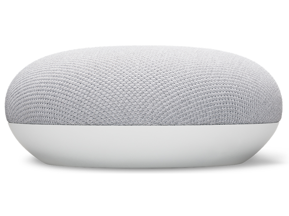 アンプ Google GOOGLE NEST MINI CHALK Google Nest Mini - 2nd Generation Smart Speaker with Home