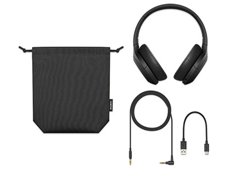 h.ear on 3 Wireless NC WH-H910N (B) [�u���b�N]