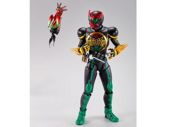S.H.Figuarts ���ʃ��C�_�[OOO �^�������@�A���N