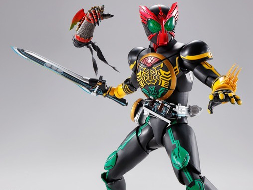 S.H.Figuarts ���ʃ��C�_�[OOO �^�������@�A���N