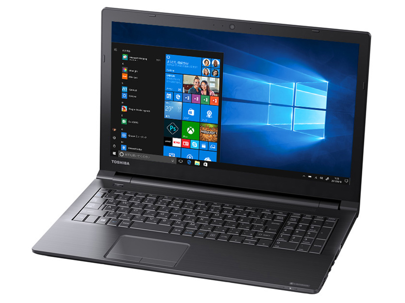 dynabook BZ55/NBSD ���i.com���� PBZ55NB-SRB-K 15.6�^�t��HD Core i7 8550U 512GB_SSD Office�Ȃ� �̐��i�摜