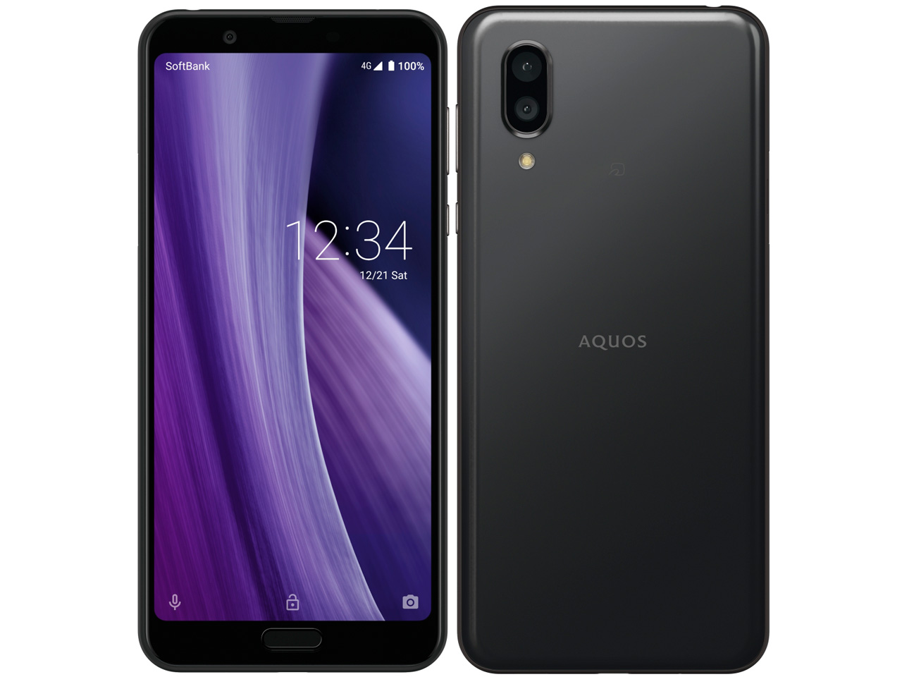 AQUOS sense3 plus SoftBank [�u���b�N] �̐��i�摜