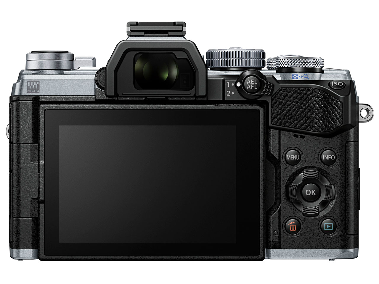 OM-D E-M5 Mark III �{�f�B [�V���o�[]
