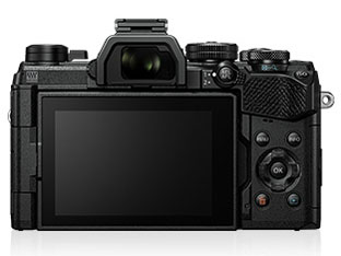 価格.com - 『本体 背面』 OM-D E-M5 Mark III ボディ [ブラック] の