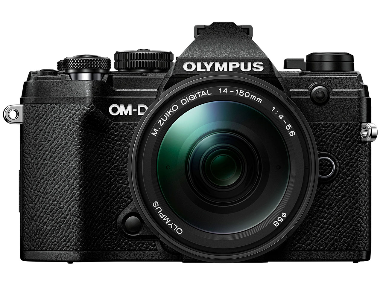 OM-D E-M5 Mark III 14-150mm II �����Y�L�b�g [�u���b�N]