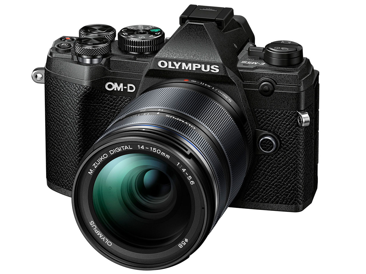 オリンパス　OLYMPUS OM-D E-M5 MarkⅢ　ブラック オリンパス OM-D E-M5 Mark III 14-150mm II レンズキット