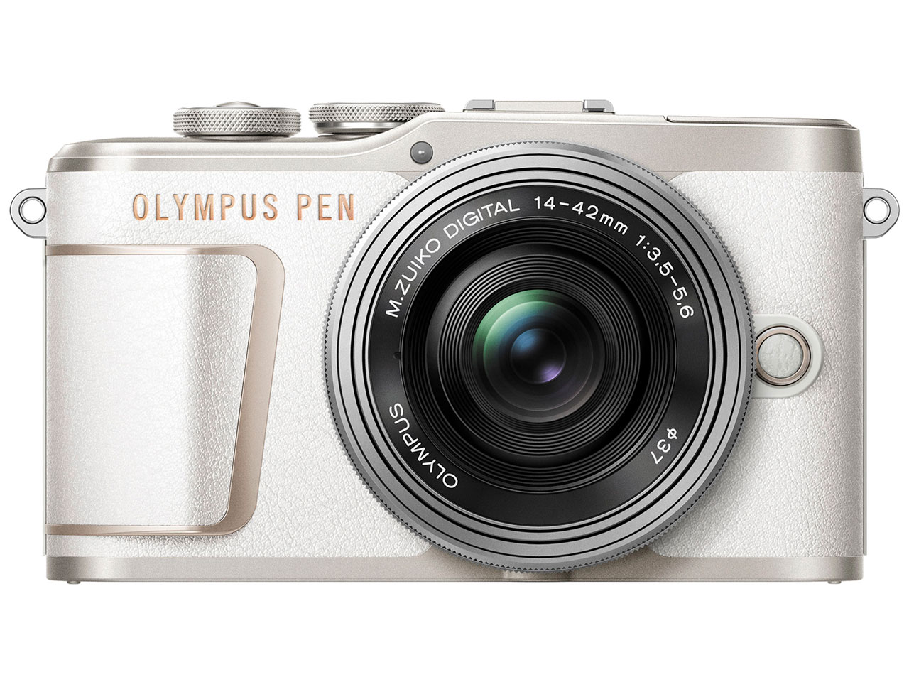 OLYMPUS PEN E-PL10 14-42mm EZ�����Y�L�b�g [�z���C�g]