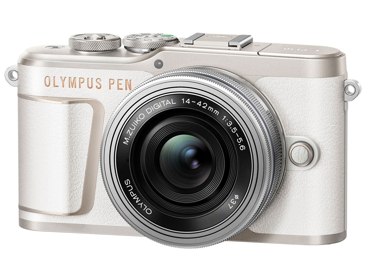 OLYMPUS PEN E-PL10 EZダブルズームキット [ホワイト]の製品