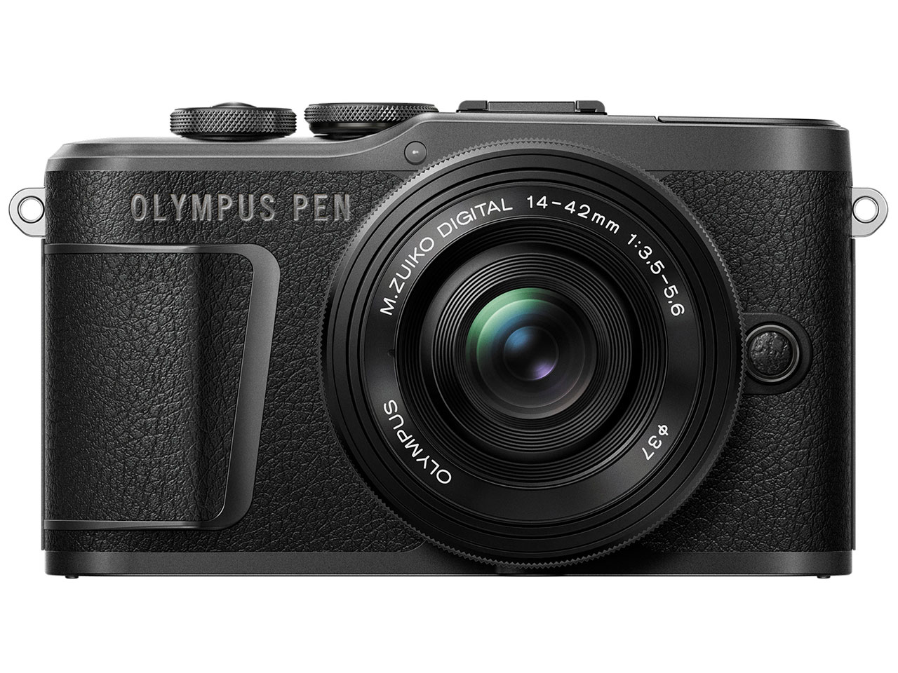 OLYMPUS PEN E-PL10 EZ�_�u���Y�[���L�b�g [�u���b�N]