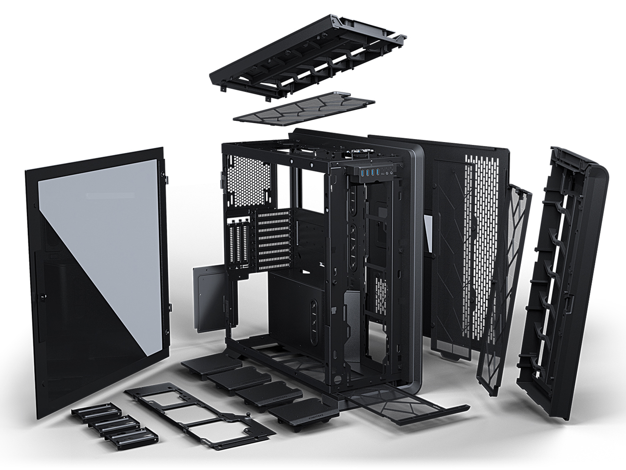 Enthoo Luxe 2 PH-ES719LTG_DBK01_JP