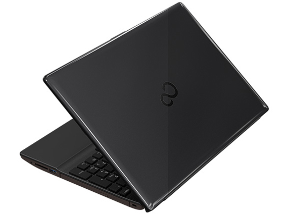 FMV LIFEBOOK AH�V���[�Y WA1/D3 KC_WA1D3_A004 Office���ڃ��f�� [�u���C�g�u���b�N]