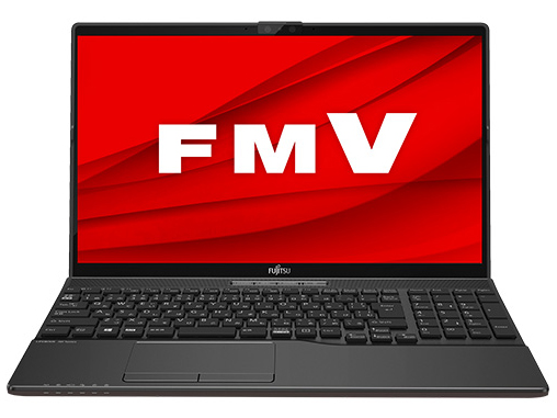 FMV LIFEBOOK AH�V���[�Y WA1/D3 KC_WA1D3_A014 Core i7�E������8GB�ESSD 256GB+HDD 1TB���ڃ��f�� [�u���C�g�u���b�N]