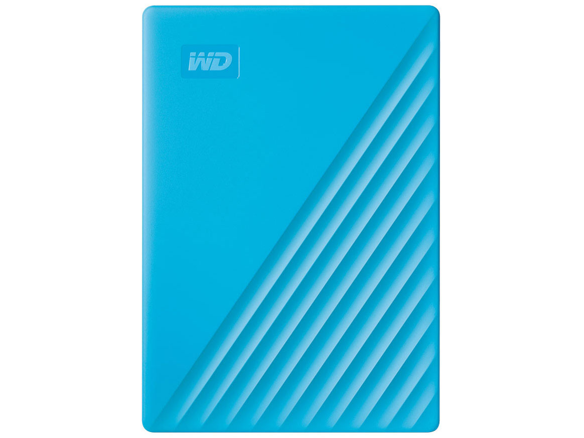 My Passport WDBPKJ0040BBL-JESN [�u���[]