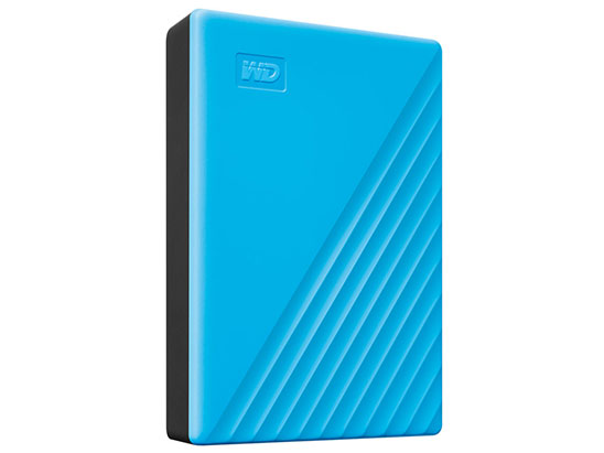 My Passport WDBPKJ0040BBL-JESN [�u���[]