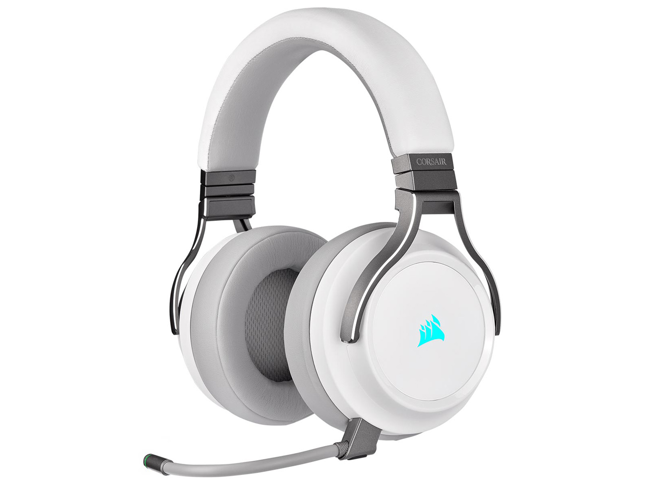 CORSAIR コルセア VIRTUOSO RGB ワイヤレスヘッドセットパール VIRTUOSO RGB WIRELESS High-Fidelity Gaming Headset — Pearl