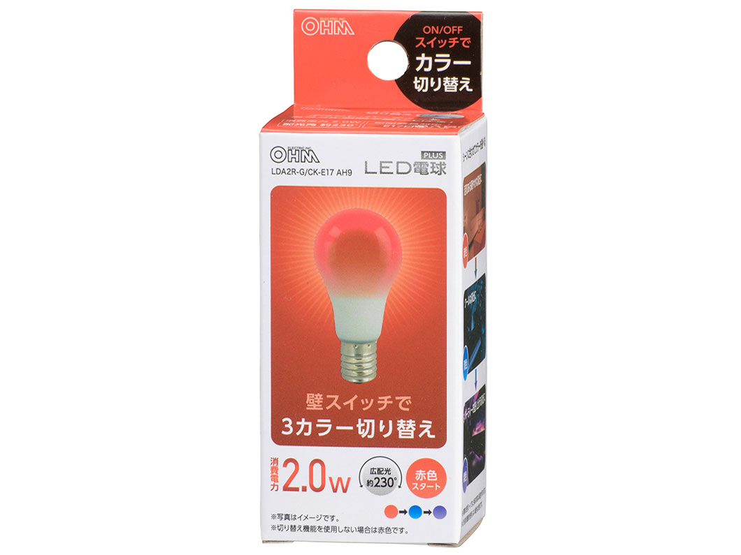 LDA2R-G/CK-E17AH9 [�ԐF/�F/���F] �̐��i�摜