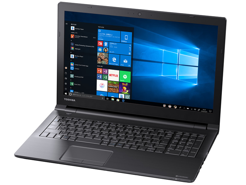 dynabook EZ15/LB W6EZ15ALBB 15.6�^HD Celeron 500GB_HDD Office���� �̐��i�摜