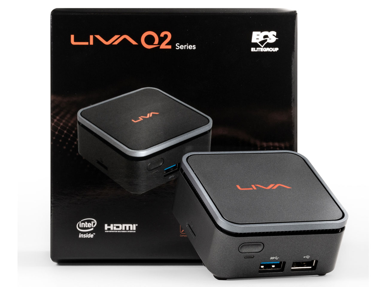 LIVA Q2 Pro LIVAQ2-4/64-W10Pro(N4000)