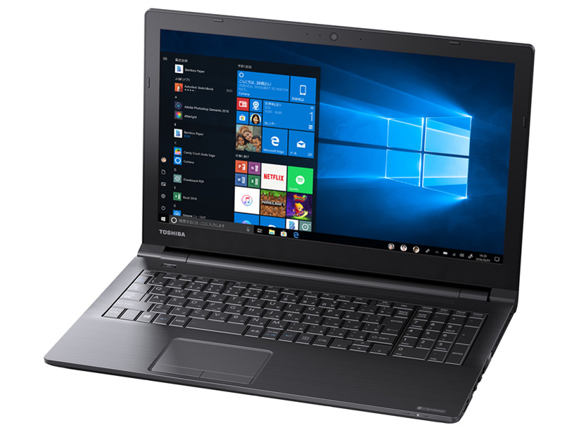 dynabook EZ35/LB W6EZ35BLBB 15.6�^HD Core i5 8250U 1TB_HDD Office���� �̐��i�摜