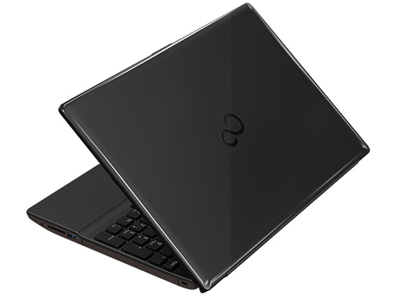 FMV LIFEBOOK AH�V���[�Y WA3/D3 KC_WA3D3_A002 �X�^���_�[�h���f�� [�u���C�g�u���b�N]